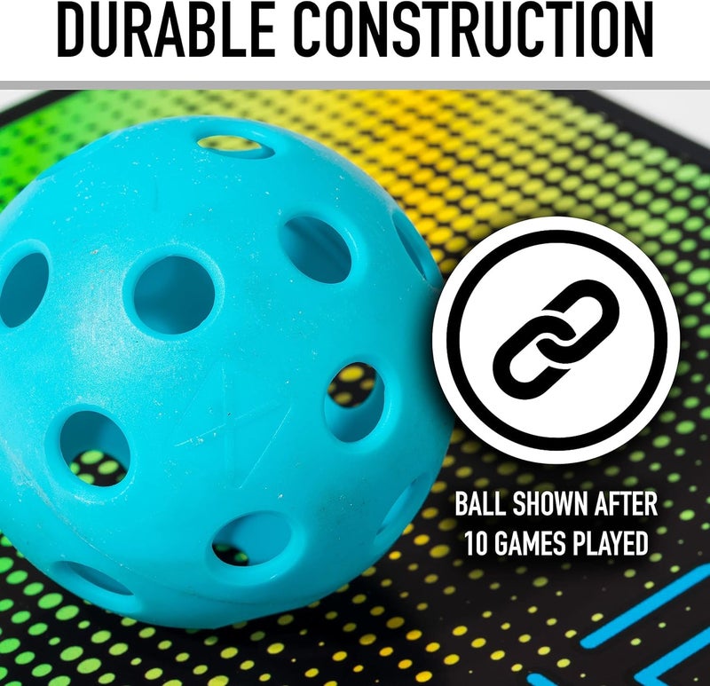 Franklin Sports X-26 Pickleballs - Indoor - 3 Pack - USAPA Approved - Blue - Image 5